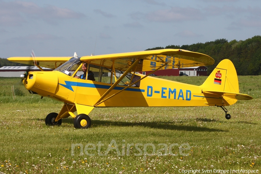 (Private) Piper PA-18-95 Super Cub (D-EMAD) | Photo 450719