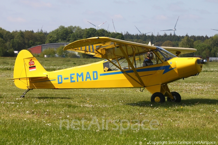 (Private) Piper PA-18-95 Super Cub (D-EMAD) | Photo 453939