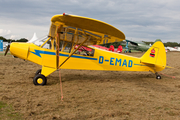 (Private) Piper PA-18-95 Super Cub (D-EMAD) at  Lübeck-Blankensee, Germany