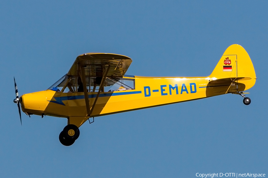 (Private) Piper PA-18-95 Super Cub (D-EMAD) | Photo 206292