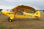 (Private) Piper PA-18-95 Super Cub (D-EMAD) at  Lübeck-Blankensee, Germany