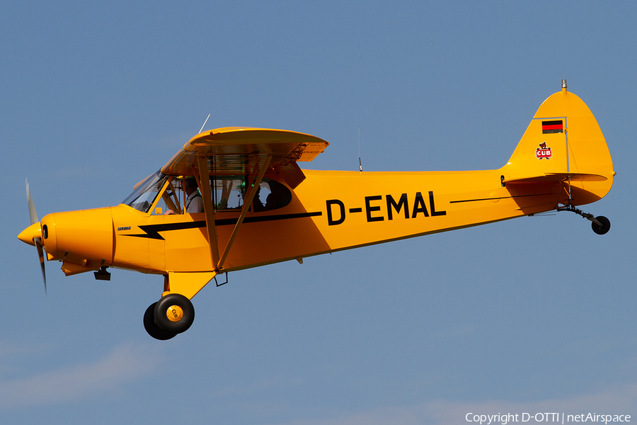 (Private) Piper PA-18-150 Super Cub (D-EMAL) | Photo 368761