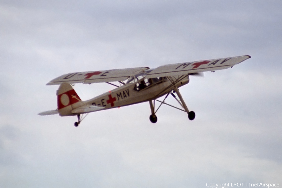 (Private) Fieseler Fi-156D-2 Storch (D-EMAV) | Photo 201046