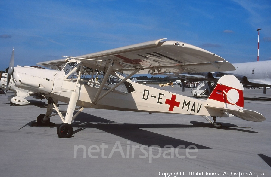 (Private) Fieseler Fi-156D-2 Storch (D-EMAV) | Photo 407291