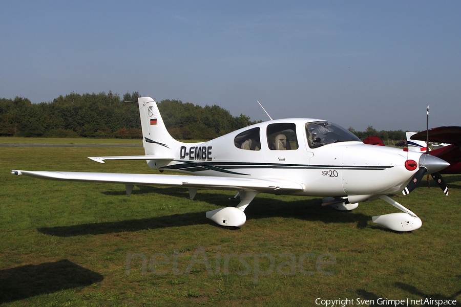 (Private) Cirrus SR20 (D-EMBE) | Photo 588512