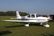 (Private) Cirrus SR20 (D-EMBE) at  Stade, Germany