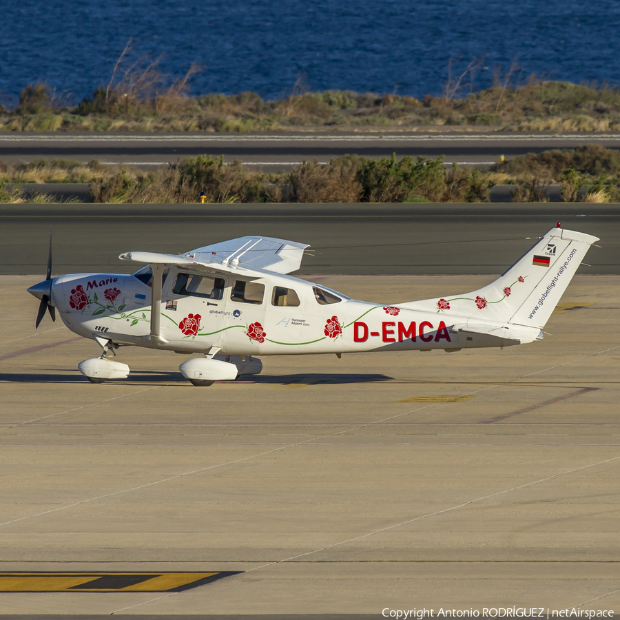 (Private) Cessna T206H Turbo Stationair (D-EMCA) | Photo 211159