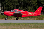 (Private) Piper PA-28-235 Cherokee Pathfinder (D-EMCU) at  Lübeck-Blankensee, Germany