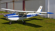 (Private) Cessna F172H Skyhawk (D-EMDF) at  Rendsburg - Schachtholm, Germany