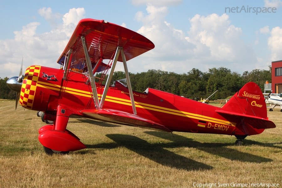 (Private) Boeing N2S-2 Kaydet (D-EMDV) | Photo 457722