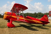 (Private) Boeing N2S-2 Kaydet (D-EMDV) at  Bienenfarm, Germany