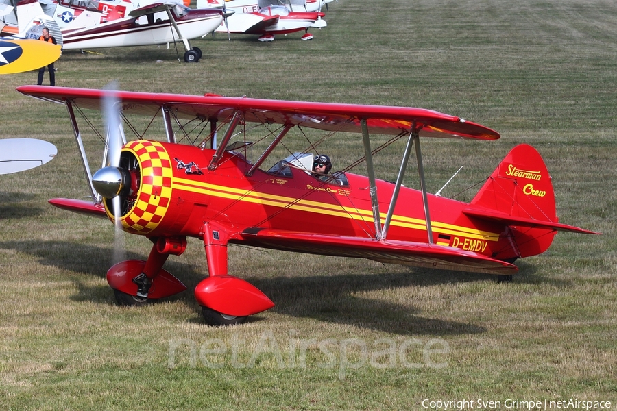 (Private) Boeing N2S-2 Kaydet (D-EMDV) | Photo 458150