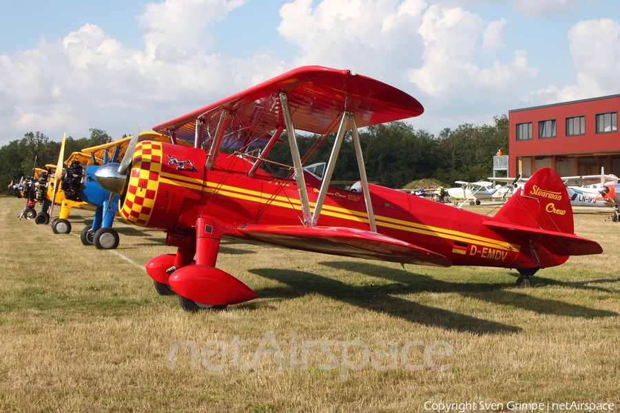 (Private) Boeing N2S-2 Kaydet (D-EMDV) | Photo 459191