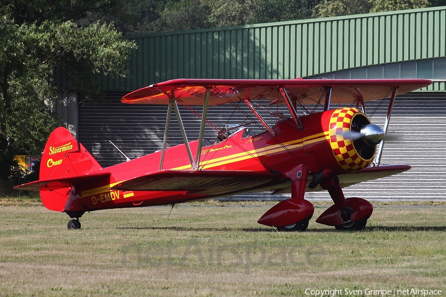 (Private) Boeing N2S-2 Kaydet (D-EMDV) | Photo 472954