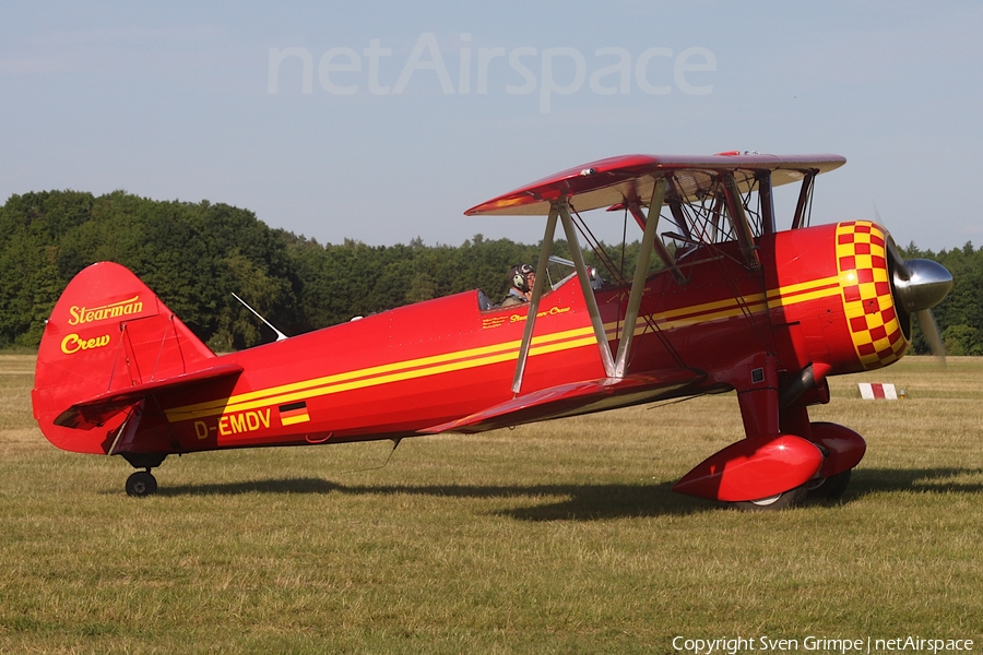 (Private) Boeing N2S-2 Kaydet (D-EMDV) | Photo 575189