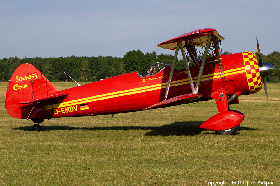 (Private) Boeing N2S-2 Kaydet (D-EMDV) | Photo 582396