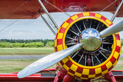 (Private) Boeing N2S-2 Kaydet (D-EMDV) at  Uelzen, Germany