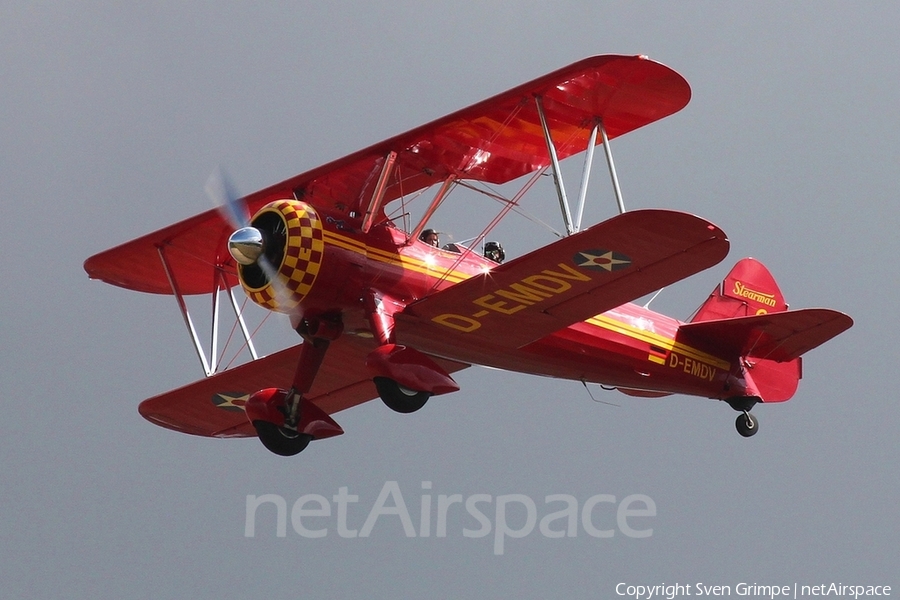 (Private) Boeing N2S-2 Kaydet (D-EMDV) | Photo 509934