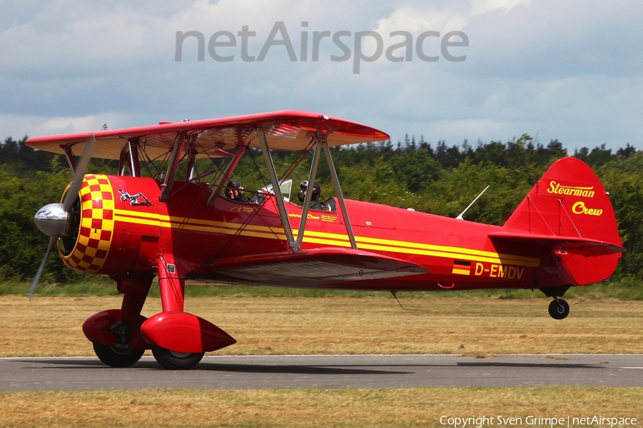 (Private) Boeing N2S-2 Kaydet (D-EMDV) | Photo 509937