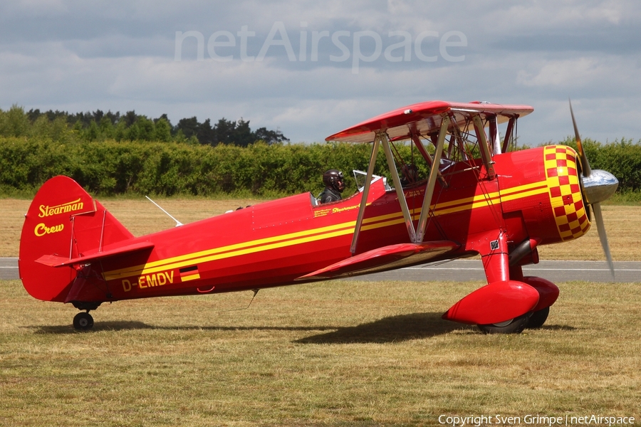 (Private) Boeing N2S-2 Kaydet (D-EMDV) | Photo 511232