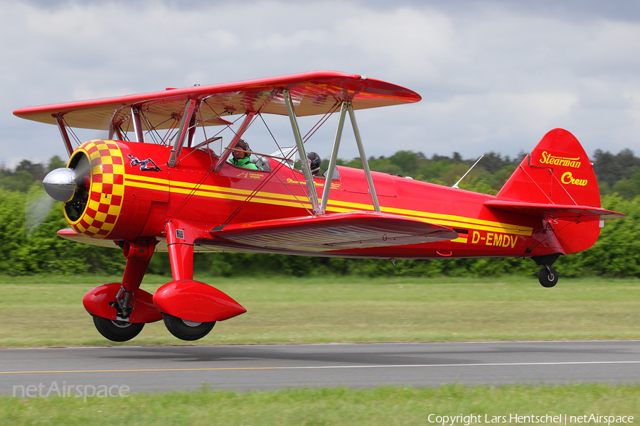 (Private) Boeing N2S-2 Kaydet (D-EMDV) | Photo 76375