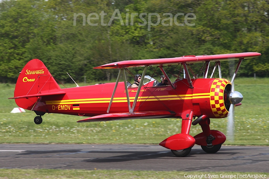 (Private) Boeing N2S-2 Kaydet (D-EMDV) | Photo 569738