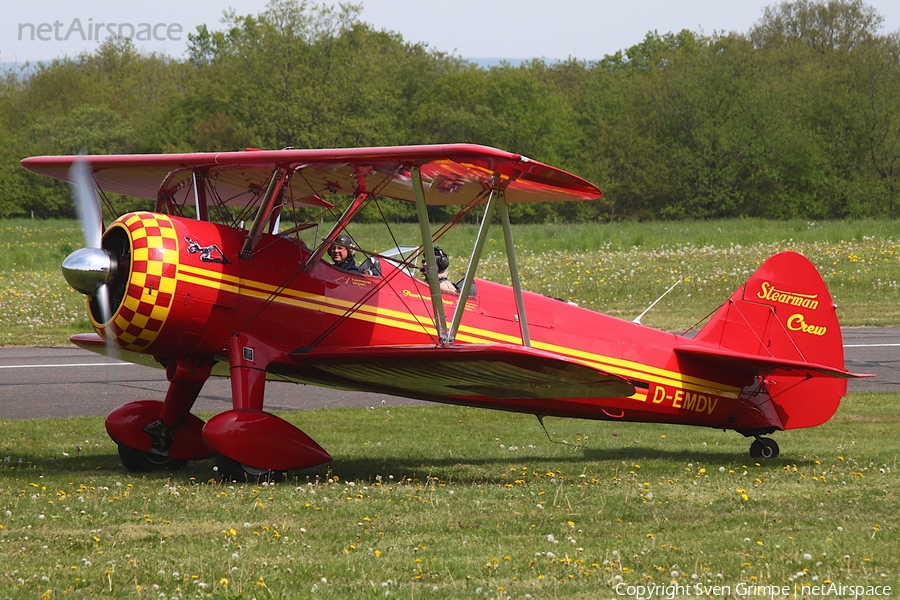 (Private) Boeing N2S-2 Kaydet (D-EMDV) | Photo 575114
