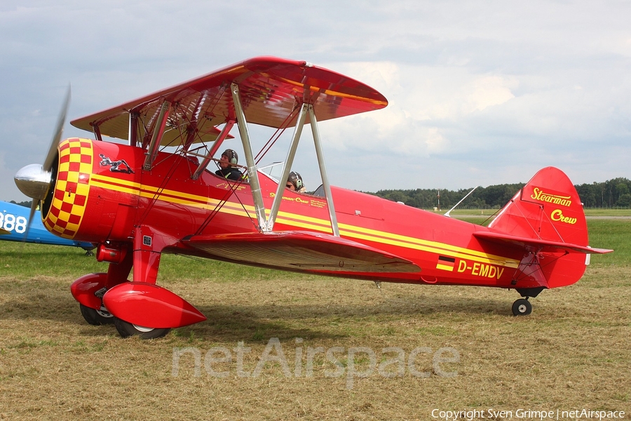 (Private) Boeing N2S-2 Kaydet (D-EMDV) | Photo 185397