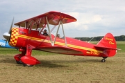 (Private) Boeing N2S-2 Kaydet (D-EMDV) at  Lübeck-Blankensee, Germany