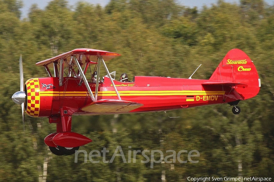 (Private) Boeing N2S-2 Kaydet (D-EMDV) | Photo 185707