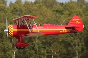 (Private) Boeing N2S-2 Kaydet (D-EMDV) at  Lübeck-Blankensee, Germany