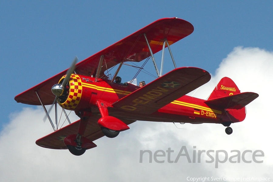 (Private) Boeing N2S-2 Kaydet (D-EMDV) | Photo 187686