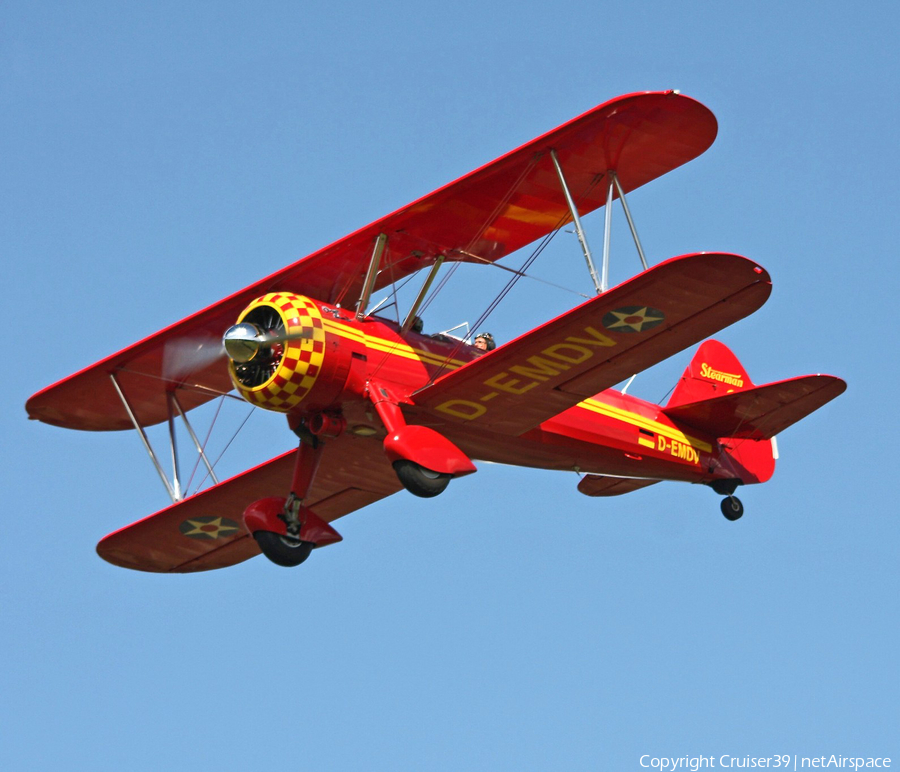 (Private) Boeing N2S-2 Kaydet (D-EMDV) | Photo 247218