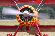 (Private) Boeing N2S-2 Kaydet (D-EMDV) at  Lübeck-Blankensee, Germany