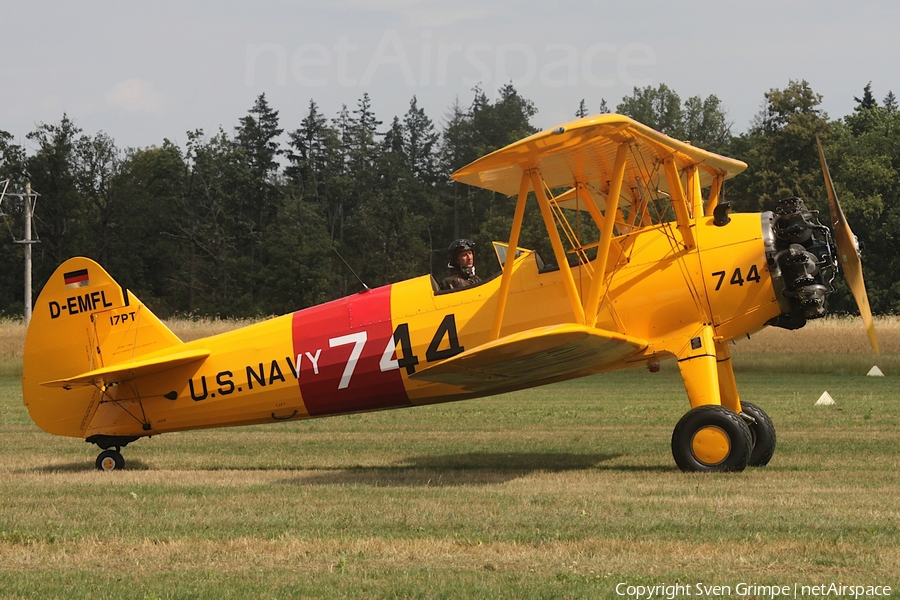 (Private) Boeing Stearman A75N1 (D-EMFL) | Photo 579692