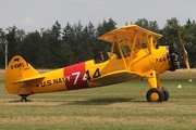 (Private) Boeing Stearman A75N1 (D-EMFL) at  Bienenfarm, Germany