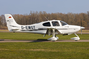 HFC Hamburg Cirrus SR20 G3 (D-EMGT) at  Rendsburg - Schachtholm, Germany