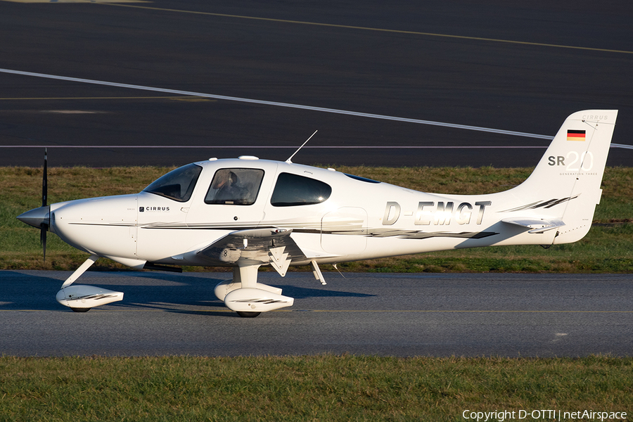 HFC Hamburg Cirrus SR20 G3 (D-EMGT) | Photo 358851