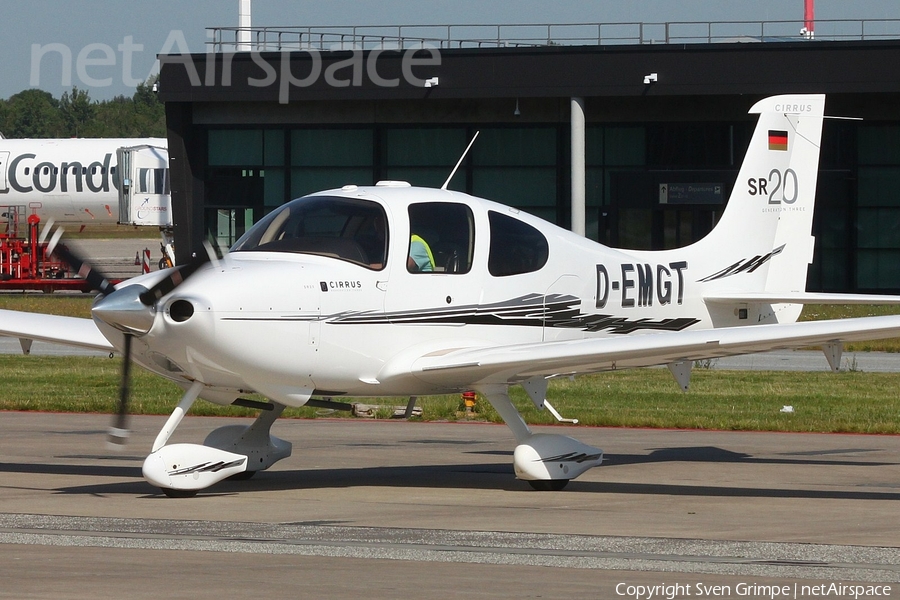 HFC Hamburg Cirrus SR20 G3 (D-EMGT) | Photo 390098