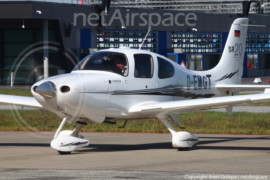 HFC Hamburg Cirrus SR20 G3 (D-EMGT) | Photo 403722