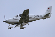 HFC Hamburg Cirrus SR20 G3 (D-EMGT) at  Hamburg - Fuhlsbuettel (Helmut Schmidt), Germany