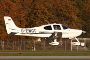 HFC Hamburg Cirrus SR20 G3 (D-EMGT) at  Hamburg - Fuhlsbuettel (Helmut Schmidt), Germany