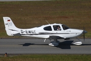 HFC Hamburg Cirrus SR20 G3 (D-EMGT) at  Hamburg - Fuhlsbuettel (Helmut Schmidt), Germany