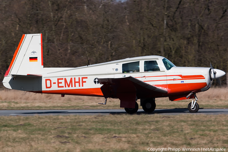 (Private) Mooney M20E Super 21 (D-EMHF) | Photo 149675