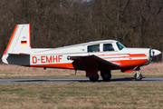 (Private) Mooney M20E Super 21 (D-EMHF) at  Stade, Germany