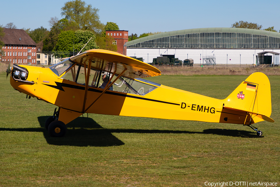 (Private) Piper J3C-65 Cub (D-EMHG) | Photo 678764