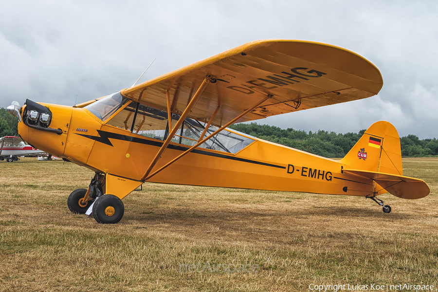 (Private) Piper J3C-65 Cub (D-EMHG) | Photo 249407