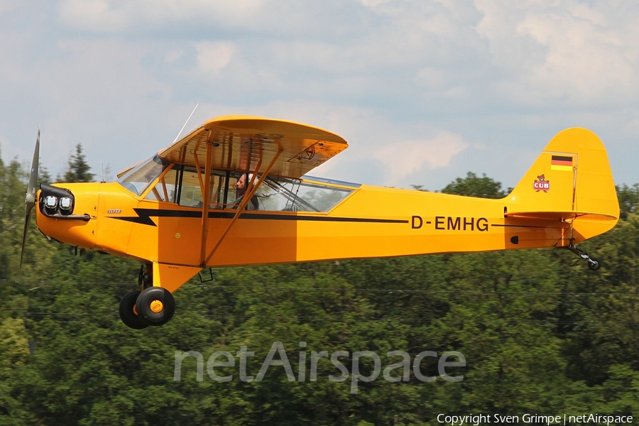 (Private) Piper J3C-65 Cub (D-EMHG) | Photo 332484