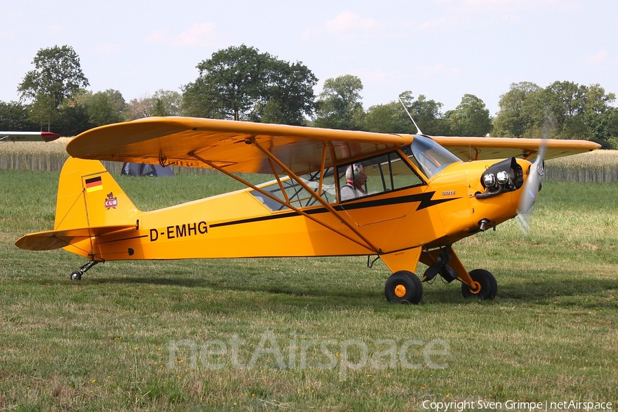 (Private) Piper J3C-65 Cub (D-EMHG) | Photo 333152