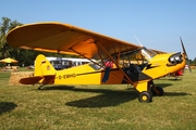 (Private) Piper J3C-65 Cub (D-EMHG) at  Bienenfarm, Germany